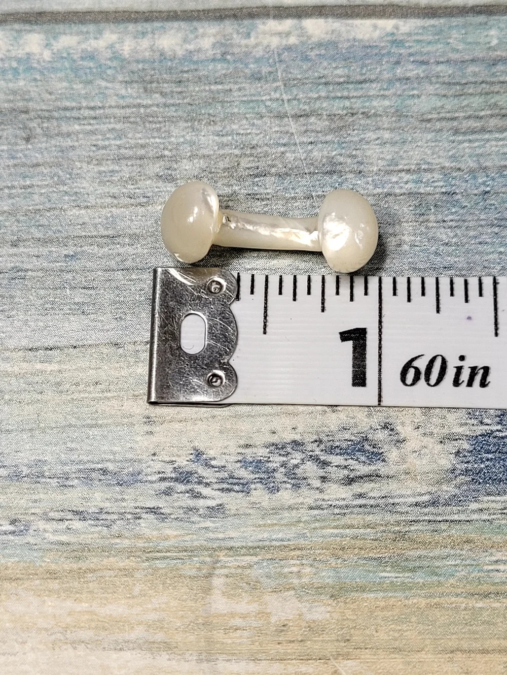 Mother of Pearl Cufflinks.